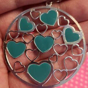 Allison Reed Heart Drop Earrings